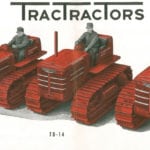 In 1940 a complete innovative new line of crawlers was introduced as shown in this introductory literature from the day. Included were the T-6,T-9 and T-14 gas models, but the brand focused on the TD-6 through TD-18 diesels.