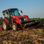The new Massey Ferguson 1700M Series compact tractors are new for the 2019 model year.