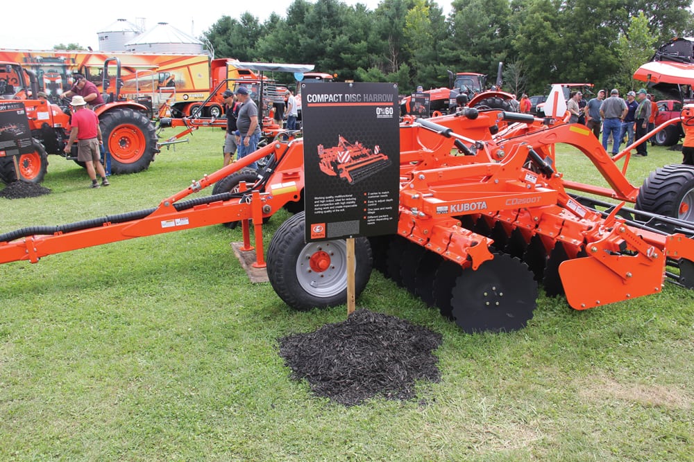 Image for Kubota digs into tillage offerings