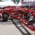 Morris has replaced its C2 Contour air drill with the new Quantum, which debuted at
farm shows this summer.