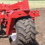 650x22.5 tires will give the frame better floatation.