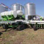 Clean Seed Capital has acquired U.S.-based Harvest International, and the newly expanded company expects to offer a canola-ready planter to the Canadian market by 2020. This prototype was on display at the Ag in Motion farm show in July.