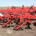 The Quantum frame using the same parallel linkage shank system was also introduced to farmers at the Ag in Motion farm show as a tillage implement.