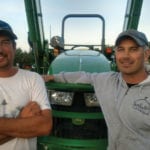 Jordan and Alex McKay of Port Perry, Ontario and families produce fruit, vegetables and meat for direct-to-consumer sales.