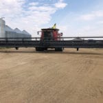 Honey Bee Manufacturing has built a 60-foot header based on its AirFLEX model, which is designed for the Australian market.