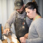 Jordan and Jennifer Lindgren grain and oilseed producers from Norquay, Saskatchewan.