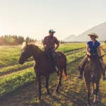 Tyler MacNaughton and Sacha Bentall of Fort Steele, B.C. produce pasture finished beef, pork and lamb.