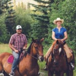 Tyler MacNaughton and Sacha Bentall, OYF B.C. regional finalists, producing pasture-to-plate livestock.