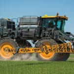 John Deere PowerTech 6.8 litre diesels will power the STS10 and STS12 Hagie sprayer models in 2019.