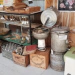 The museum on the edge of Spiritwood has a large collection of items from the past as seen here.