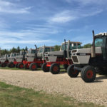 Brothers Les and Larry Rodgers of Lavenham, Manitoba, have 12, 90 Series Case tractors in their farm fleet.
