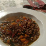 Barley Risotto with Butternut Squash and Thyme.