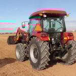 Grainews had a chance to operate this 75A Farmall on Case IH’s
Arizona test field.