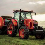 Kubota has just introduced its second generation M7 tractor series, the M7-2.