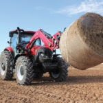 Grainews test-drove the Maxxum in the field to evaluate the new
ActiveDrive transmission features.