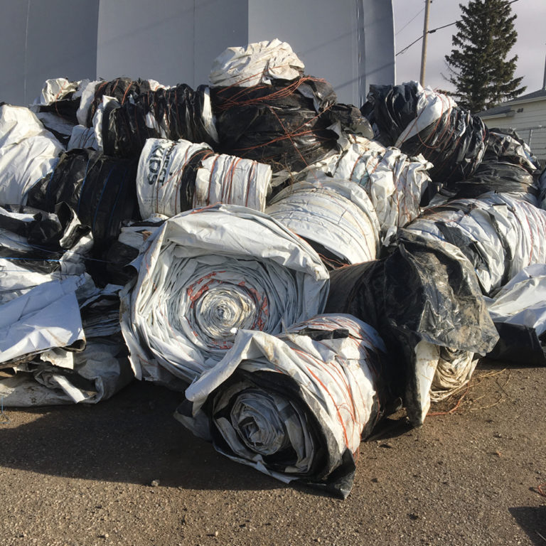 Grain bag recycling in Western Canada Grainews