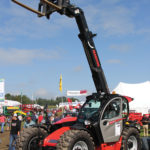 Manitou showed off its newest telehander, designed for the agricultural market, at Canada’s Outdoor Farm Show last fall.
