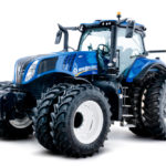 New Holland Introduced the Genesis T8 with PLM Intelligence tractor series in February.