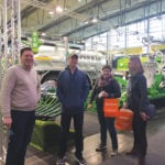 Stopping for a quick photo at Agritechnica.
