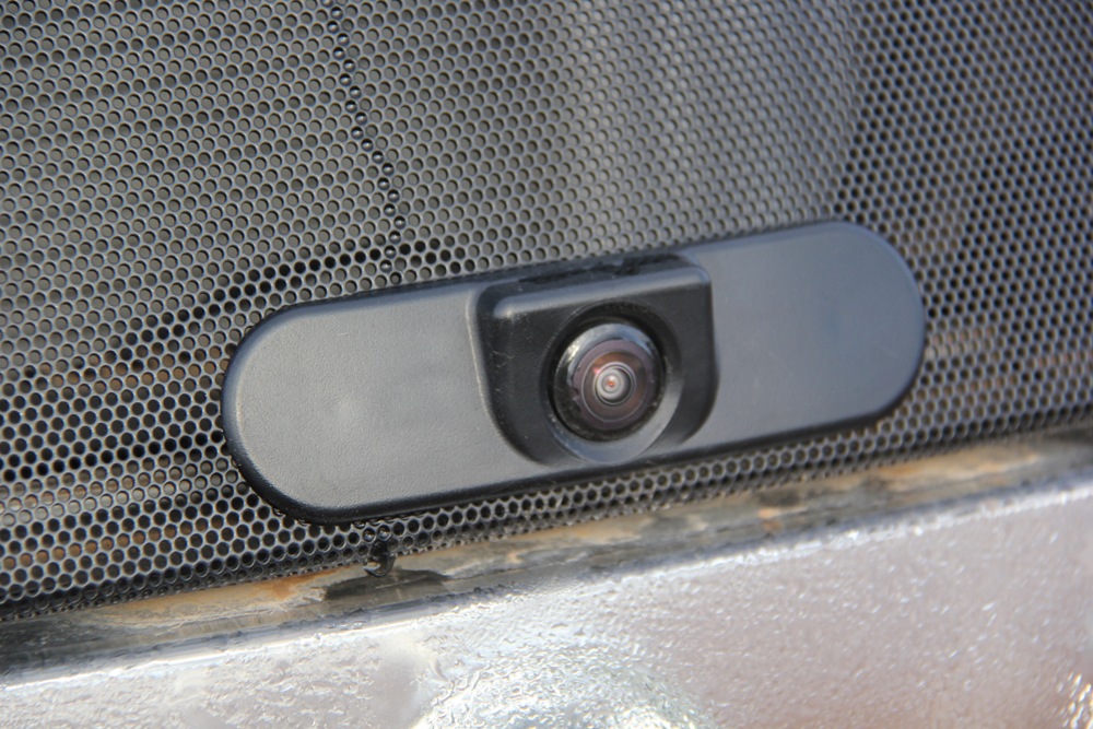 Front and rear cameras are available.