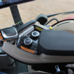 A new control arrangement still includes the familiar manual control buttons, but some of them have been relocated.