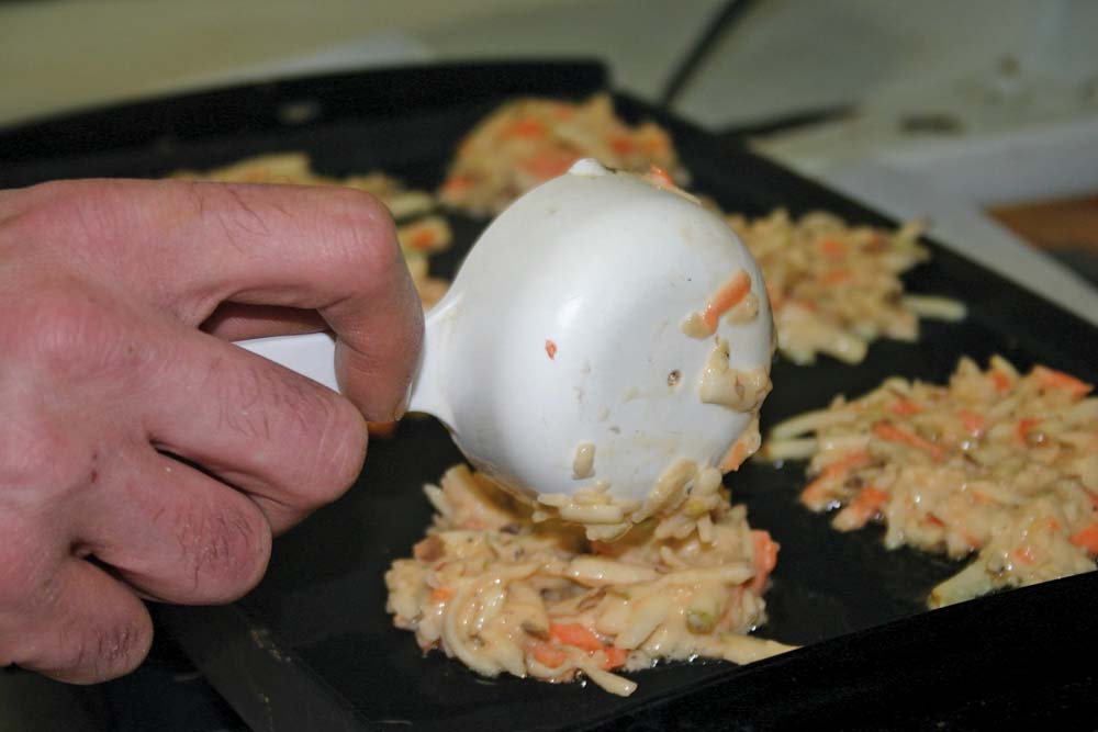 Cooking on a winter-weather shoestring
