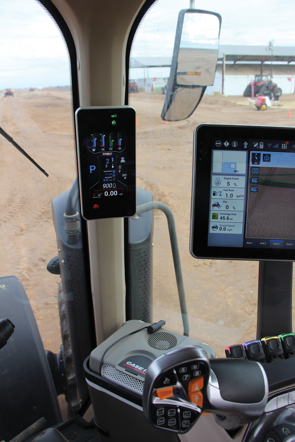 Case IH debuts the AFS Connect Magnum tractor Grainews