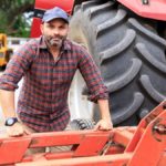 Most injuries happen when a farm operator is working alone with equipment.