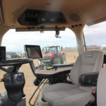 Cab interiors get a new colour.