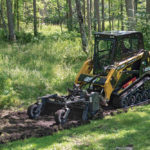 ASV claims the new RT-25 is the smallest compact track loader currently on the market.