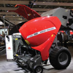 The first Lely-inspired MF RB baler made its debut at  Agritechnica in Germany last November. 