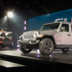 The Jeep Gladiator debuted at the Los Angeles Auto Show in November.