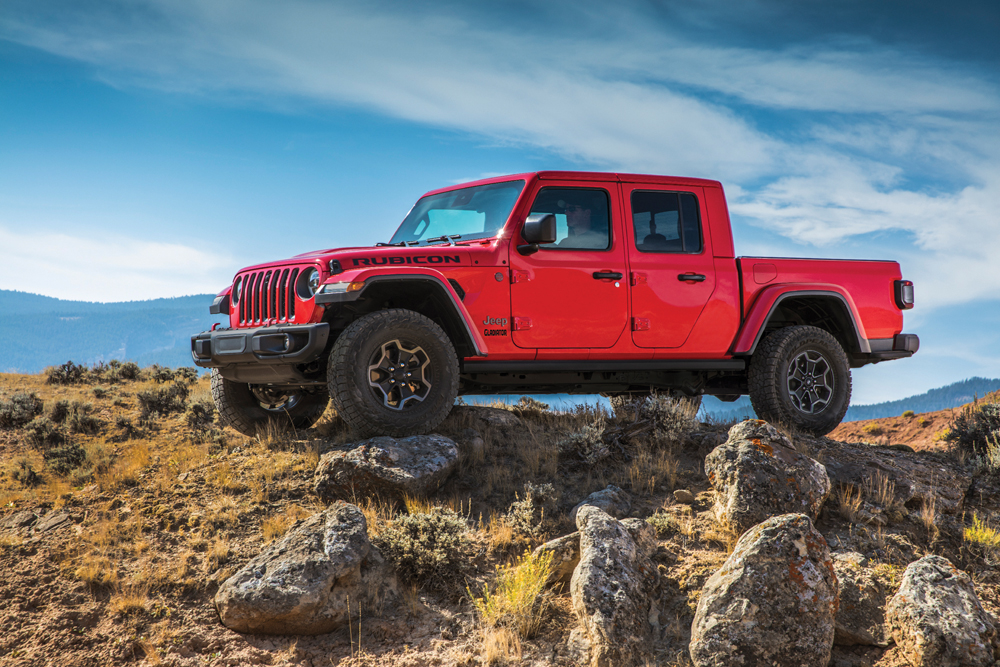 The Jeep Gladiator pickup will hit dealer lots as a 2020 model.