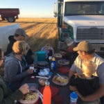As a part of a multi-generational farm, the Kemerys grow grain in western Saskatchewan.