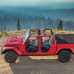 The Gladiator will have a removable top, just like it’s Wrangler cousin.