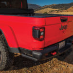 The Gladiator gets a payload capacity of 1,600 pounds (725 kilograms).