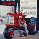 We’re taking a new look at an old idea. Refurbish a tractor that is still a capable machine rather than buying new.