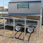 Either store-bought or homemade creep feeder designs, stocked with a proper ration, can be used in early spring.
