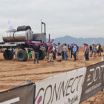 About 160 people attended a demonstration day at the University of Arizona at Maricopa in March.