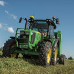 The features available in John Deere’s model year 2019 5R Series tractors put them on par with the brand’s larger models when it comes to high-end options.