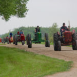 Organizers say the Tractor Trek will go again next year, for its 11th annual run. Anyone who wants to join in then is welcome. For information on the Trek, go to the Mennonite Heritage Village web page, mennoniteheritagevillage.com, for more information and details on the next event.