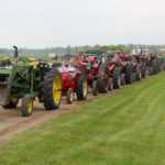 Over 40 tractors took part in the 2019 Tractor Trek, which covered roughly 50 kilometres of travel throughout the Steinbach area.