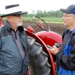 VIDEO: Antique tractors ‘trek’ for charity