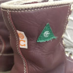 Footwear is a key aspect of injury prevention, which is why it’s important to wear the right type to ensure your safety. CSA-approved footwear can be identified by a green triangle.