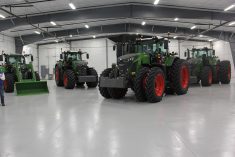 AGCO's Fendt 900 Series tractors