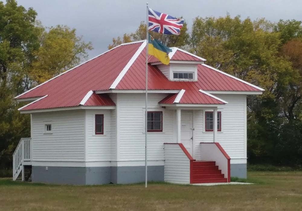 The former Lake City School is near Imperial, Sask.