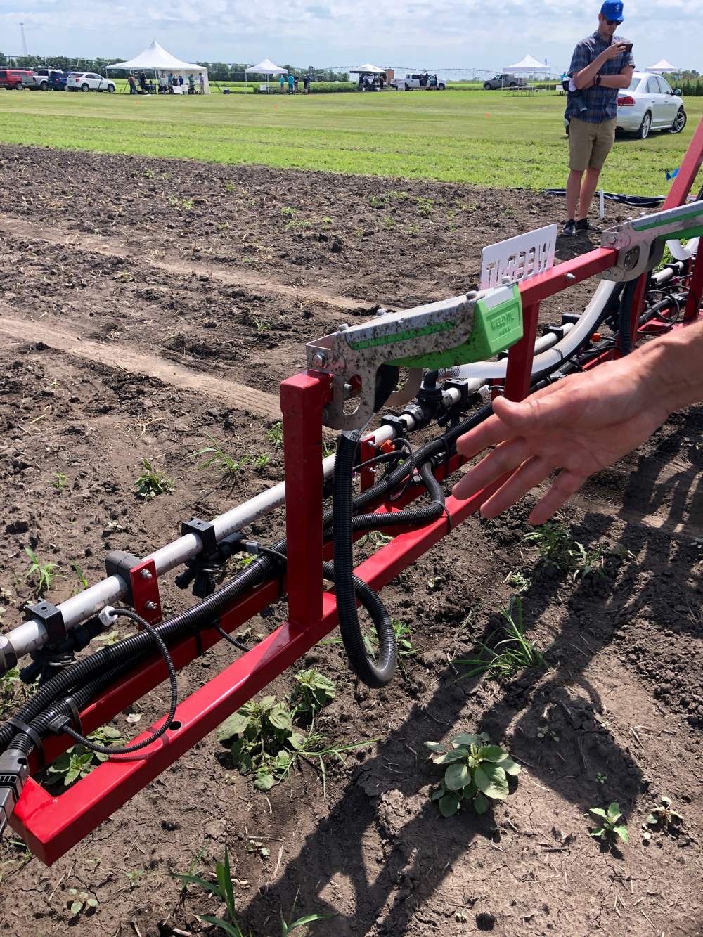 WEED-it technology can be retrofitted to fit most sprayers.