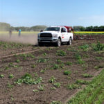 Rometron’s WEED-it technology allows farmers to reduce chemical use by turning off nozzles when no foliage is detected.