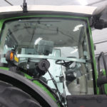60 square feet of glass area surround the operator on the new Fendt cab design.