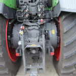 Up to six rear remotes include two high-flow valves and allow for adjustable hydraulic flow rates.